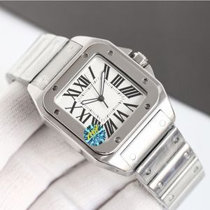 Zegarek projektantów zegarków mężczyźni i kobiety 2813 Mechaniczne automatyczne szafirowe zegarek ze stali nierdzewnej Wodoodporne męskie zegarek
