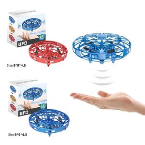 Fly Helicopter Mini drone UFO RC Drone Infraed Induction Aircraft Quadcopter Upgrade High Quality Toys For Kids ZZ