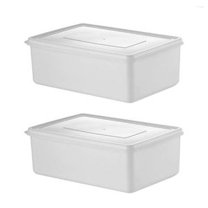 Storage Bottles PP Wide Range Of Sizes For Efficient Food Solutions Organization Containers With Lids