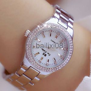 Other Watches Ladies Wrist Watches Elegant Dress Women Luxury Brand Watch 2022 Silver Gold Quartz Female Watches Brelet Women's Wristwatch J230728