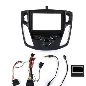 FO-RD FO-CUS 3 Multimedia Car Radio Fra-Me, Ster-EO Au-Dio Panel Kit, MP5, DVD, 2DIN, 9 дюймов, 2012-2017