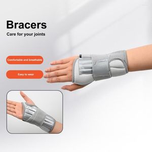 Handledsstöd Gym Professionell sport Arvband Säkerhetskomprimeringshandskar Protector Artrit Sleeve Palm Bracer