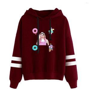 Herren Hoodies Mis Pastelitos Merch Hoodie Sweatshirts Bedruckte Herbst Winter Young Peaple Pullover Logo Kleidung