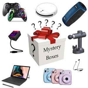 Слепая коробка обновленная версия Mystery Высококачественная новая 100% выигрышные случайные предметы цифровые электронные автомобильные аксессуары Consol321u