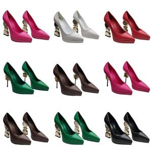 Sapatos sociais de strass sandálias de grife femininas de couro pintadas de salto alto fashion sapatos de plataforma sexy ao ar livre conforto sapatos casuais top clássicos sapatos de festa