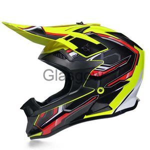 Caschi moto 2 regali Casco motocross professionale fuoristrada Casco moto dirt bike Casco Casco da montagna downhill per uomo DOT x0731