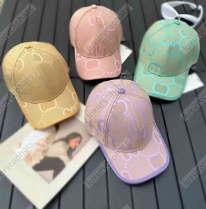 Fashion Baseball Cap Letter Casquette Jumbo Luxe Designer Caps für Unisex Casual Sports Sunshade Hut Persönlichkeit Einfacher Hut