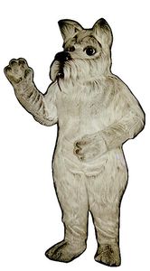 SCOTTIE halloween Mascot Costumes Cartoon Character Outfit Suit Xmas Outdoor Party Outfit Adult Size Promotional Advertising Clothings