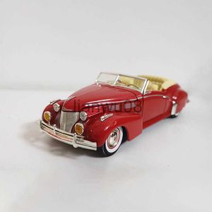 Diecast Model Cars 132 Alloy Classic Cadillac 1940 Convertible Toy Car Collection Die Cast Model Toys Vehicle For Children Kids Gifts x0731