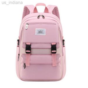 School Bags Girls' waterproof new backpack Primary school boys 6-12 years old Lightweight casual backpack for boys and girls Z230801