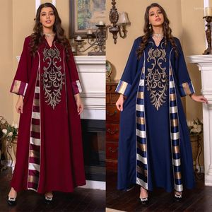 Ethnic Clothing ICCLEK Abaya For Women Dubai 2023 Islamic Dresses Muslim Islam Abayas Moroccan Caftan Royal Femme Musulmane