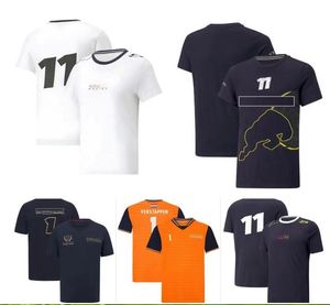 F1 Racing Short Sleeve Body Shirt Summer New Team Polo Shirt Same Style Customized