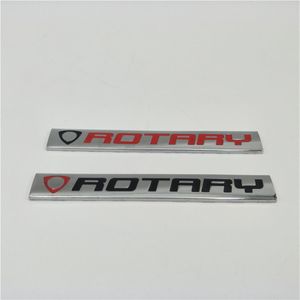 Red Black Chrome Rotary Rear Car Trunk Sign Badge Emblem Plate Decal266EAuto & Motorrad: Teile, Auto-Tuning & -Styling, Karosserie & Exterieur Styling!