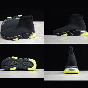 Primavera/verão 2023 novos sapatos casuais líquidos moda respirável salto alto meias sapatos solas macias sapatos confortáveis moda masculina sapatos masculinos treinadores para homens