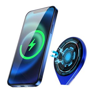 Car mobile phone holder wireless magnetic fast charging powerful suction power 15W 360° adjustment compatible iPhone 13 13pro317K