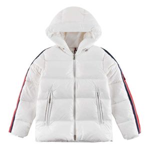 Designer Mens Down Jacket France Luxury Brand Puffer Jacket Winter Jacket Män och kvinnor par huva tjock varm jackt bästa kvalitet