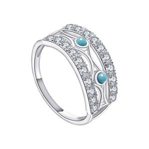 European and American retro S925 sterling silver natural emerald fashion high sense light luxury temperament women's ring