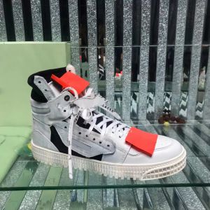 Designer Sneakers Uomo Donna Tela Scarpe in pelle Moda Sport all'aria aperta Coppia Scarpe casual Bianco Nero Sneaker alta da skateboard