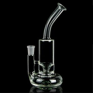 10.6inchs Tornado Cam Bong Bongs Beaker Dab Teçhizatlar Duman Boru Kalın Cam Su Bongs Tütün 18mm Kase