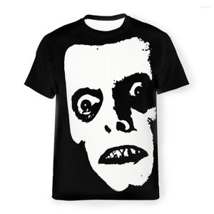 남성용 T 셔츠 Pazuzu Special Polyester Tshirt Horror 영화 최고 품질의 창조적 인 얇은 셔츠 짧은 슬리브