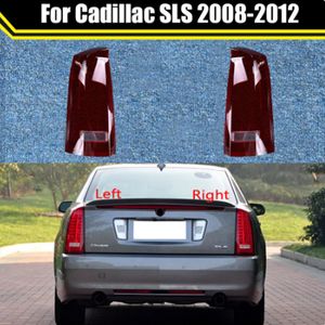 Para cadillac sls 2008-2012 para a luz traseira do carro shell luzes de freio substituição shell concha automática capa máscara abajur