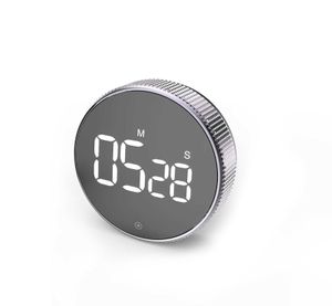 Timer LED digitale da cucina timer da studio cronometro magnetico elettronico da cucina conto alla rovescia orologio LED meccanico promemoria allarme gadget da cucina