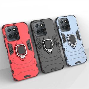 Obudowy telefonu komórkowego honor x6 x 6 honorx6 vne-lx1 vne-lx2 case luksusowe ochronę magnetyzmu Pierścień telefonu komórkowego stojak na honorx6 x 6 x 6 okładki x0731