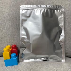 Aufbewahrungsbeutel, doppelseitig, Stärke 17, seidenmatter Aluminiumfolien-Reißverschlussbeutel, 3c, Produktaußenverpackung vor Licht geschützt