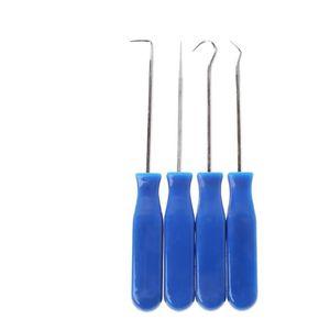 Set di utensili manuali professionali Set di 4 pezzi Set di strumenti meccanici per la rimozione di auto durevoli Set Pick automatico e gancio O Ring Guarnizione per olio Estrattore Craft228g