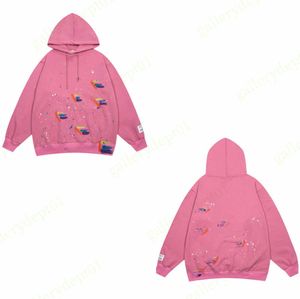 2023 Mens hoodies överdimensionerad designer hoodie vintage porträtttryck tröjor inverterade design tröjor hoody bronzing brev tryck