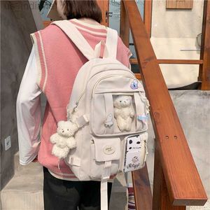 学校のバッグ