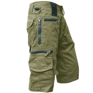 Herren-Shorts, Herren-Militär-Cargo-Shorts, Armee-Tarnung, taktische Jogger-Shorts, Herren-Baumwolle, lockere Arbeit, lässige kurze Hosen, Übergröße 5XL, 230729