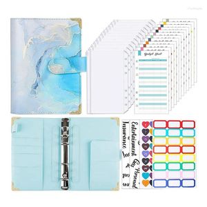 Gift Wrap Cash Wallet Envelope System Budget Binder With Zipper Envelopes For Budgeting Card Storage Funding Plan