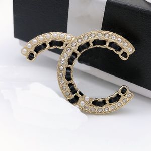 Designer brooch Fashion C Women brooches Sexy Metal Luxury Pins Woman Letter Wedding Gift Party CCity 3456457