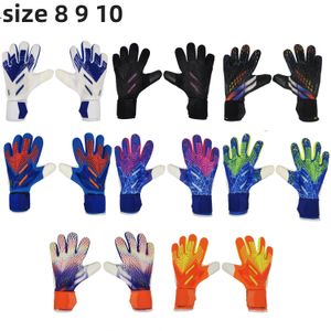 Wearing goalkeeper gloves, professional men's football gloves, adult and children's thickened goalkeeper football