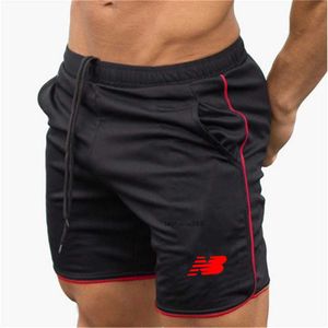 Shorts masculinos verão corrida malha esportes jogging fitness secagem rápida academias esportivas calças curtas masculinas