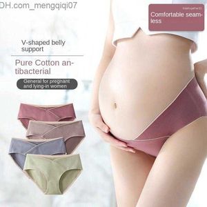 Maternity Intimates Women's Panties Pregnancy Clothes Low Waist Maternity For Pregnant Clothing Premama Underwear Z230801