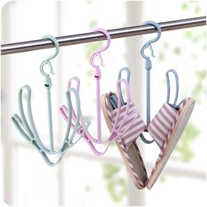 Hangers Shoes Hanger Laundry Drying Rack Gloves Socks Hanging Holder