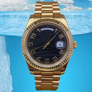 Luxury Mens watch aaa high quality designer Puzzle daydate watches Automatic Mechanical 41MM 904L Steel Band Waterproof 36MM Classic Womens Wristwatches dhgate