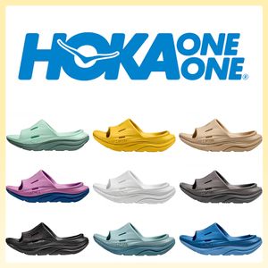 Hoka One One Ora Recovery Slides 3 Hokas Hausschuhe Herren Damen Strandsandalen Sommerrutsche für Männer Frauen