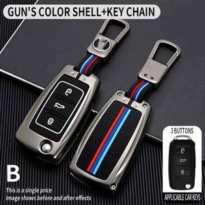 Car Case Cover Key Bag For VW Golf 3 4 5 6 mk4 Passat b5 b6 b7 b8 cc Polo Tiguan mk2 Touran Jetta 6 Bora mk6254c