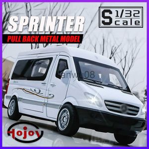 Diecast Model Cars Scale 132 Sprinter RV Miniature Metal Diecasts Toy Cars Model