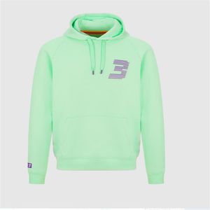 2021 Ny vår- och höst F1 Formel One Racing Hooded Sweatshirt Casual Culture Shirt Stor storlek kan anpassas med SAM261E