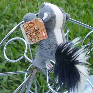 Magneti per il frigorifero ic grigio skunk Vendita calda simpatici giocattoli di peluche Magnete per frigorifero Magnete per frigorifero Animali di peluche x0731