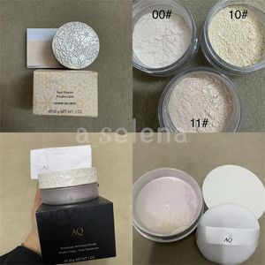 Decorte Face Powder Makeup Loose Pulders Poudre Transparente Cosme 20g genomskinlig AQ Facial Setting Powder 30g