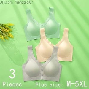 Maternity Intimates 3 oversized nursing bras breast feeding bras maternity feeding nursing bras seamless ice bra for pregnant women Z230801