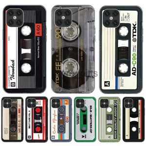 Случай сотовых телефонов для BlackView A90 A100 BL6000 BV6300 BV9700 Pro BV6600 BV5500 BL5000 Soft Case Retro Cassette Tape Back Cover Bag X0731