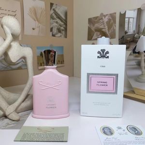 Classical Latest Designer Men Spring Flower 100ML Perfume for WOMEN PARFUM Eau De Parfum Long Lasting Fragrance Long Lasting Smell