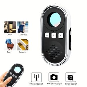 Infrared Camera Detector Anti-surveillance Camera Anti-piracy Hotel Can Scan Mini Security Cameras By Burglar Alarm And Lighting To Protect Your Safety And Privacy,
