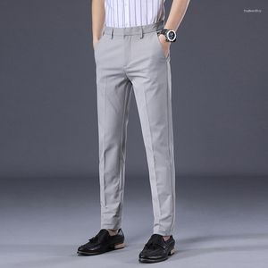 Men's Pants 2023 Autumn Trousers High-end Straight Loose Draped Casual Suit Men Korean Designer Clothes